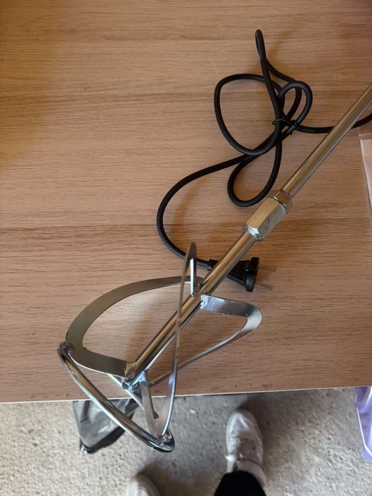 Mixer Electric Campion, cu Variator, 3000W, 800 RPM, 6 Trepte Viteză