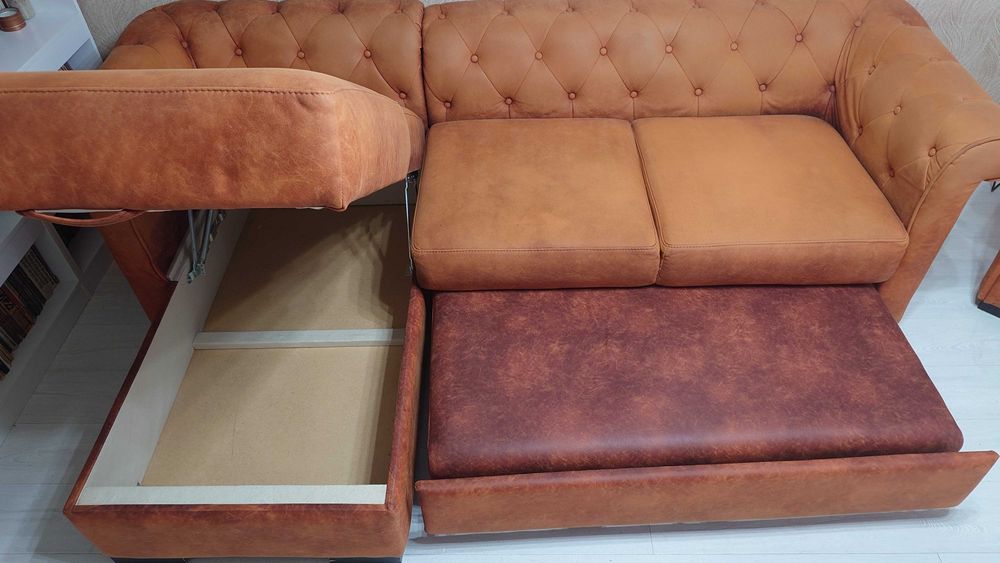 Avantajos, coltar si fotoliu Mobexpert, in stare excelenta!