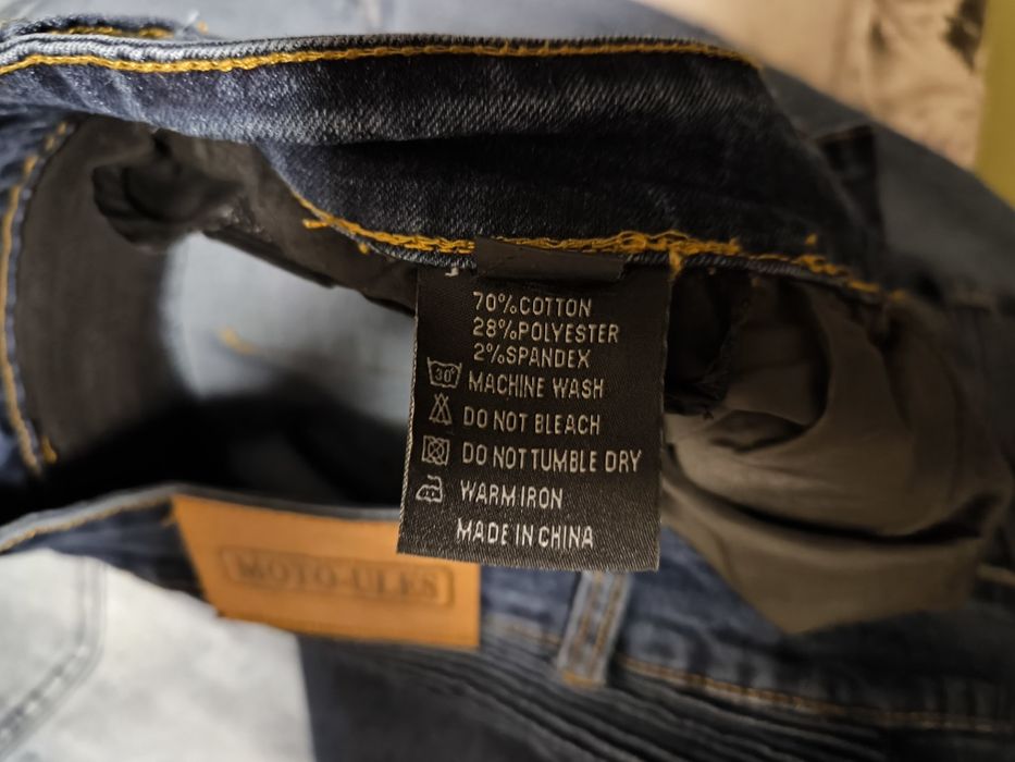 Мото дънки, мото панталон L