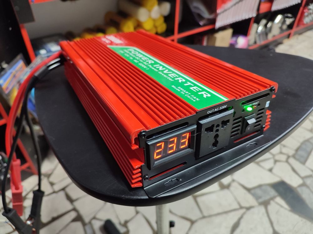 Преобразователи с 12v на 220v