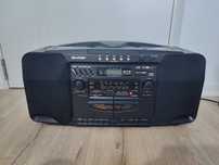 Boombox Sharp WQ CH800H casetofon portabil cd player radio magazie CD
