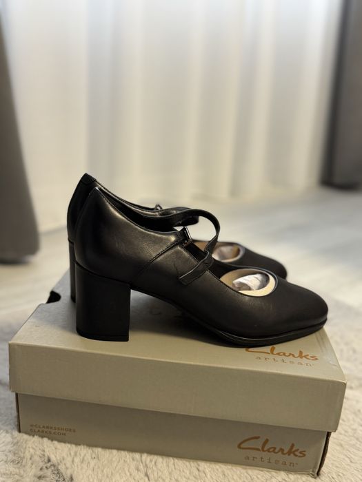 Pantofi Freva55 Strap Clarks