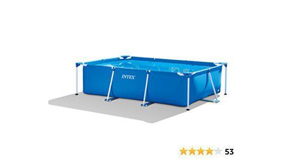 Intex 3х2х75см каркасный бассейн оригинал качественный