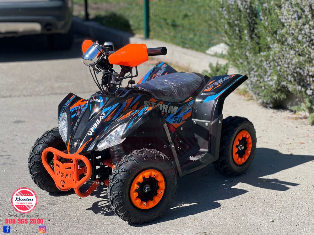 Детско Електрическо ATV/АТВ “UpBeat Kids 1200W” 2024-НОВО В КАШОН