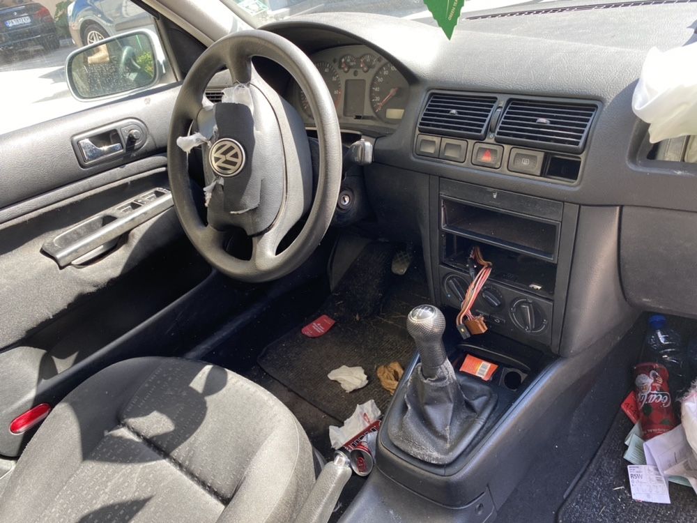 Vw golf4 1.4 на части