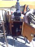Microscop vechi  Lemardeley Paris ,No 74771 cu 4 obiective
