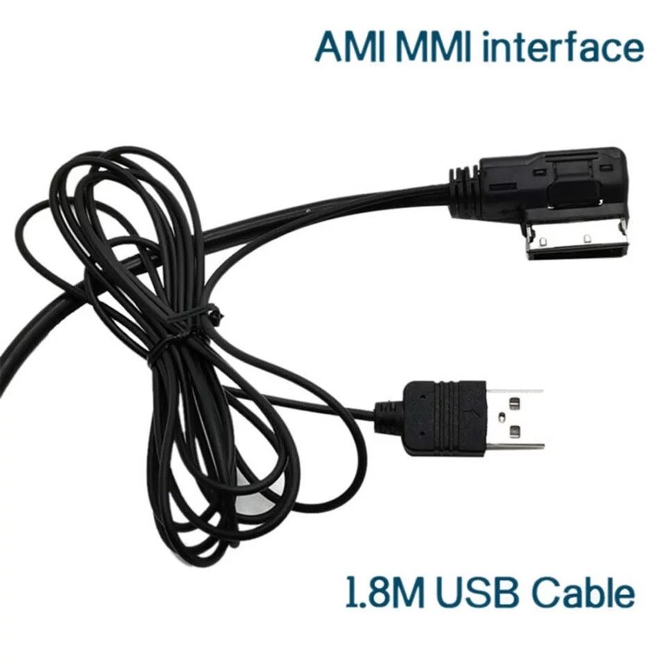 Cablu adaptor AMI MMI Audi 2G music interface la Bluetooth si USB