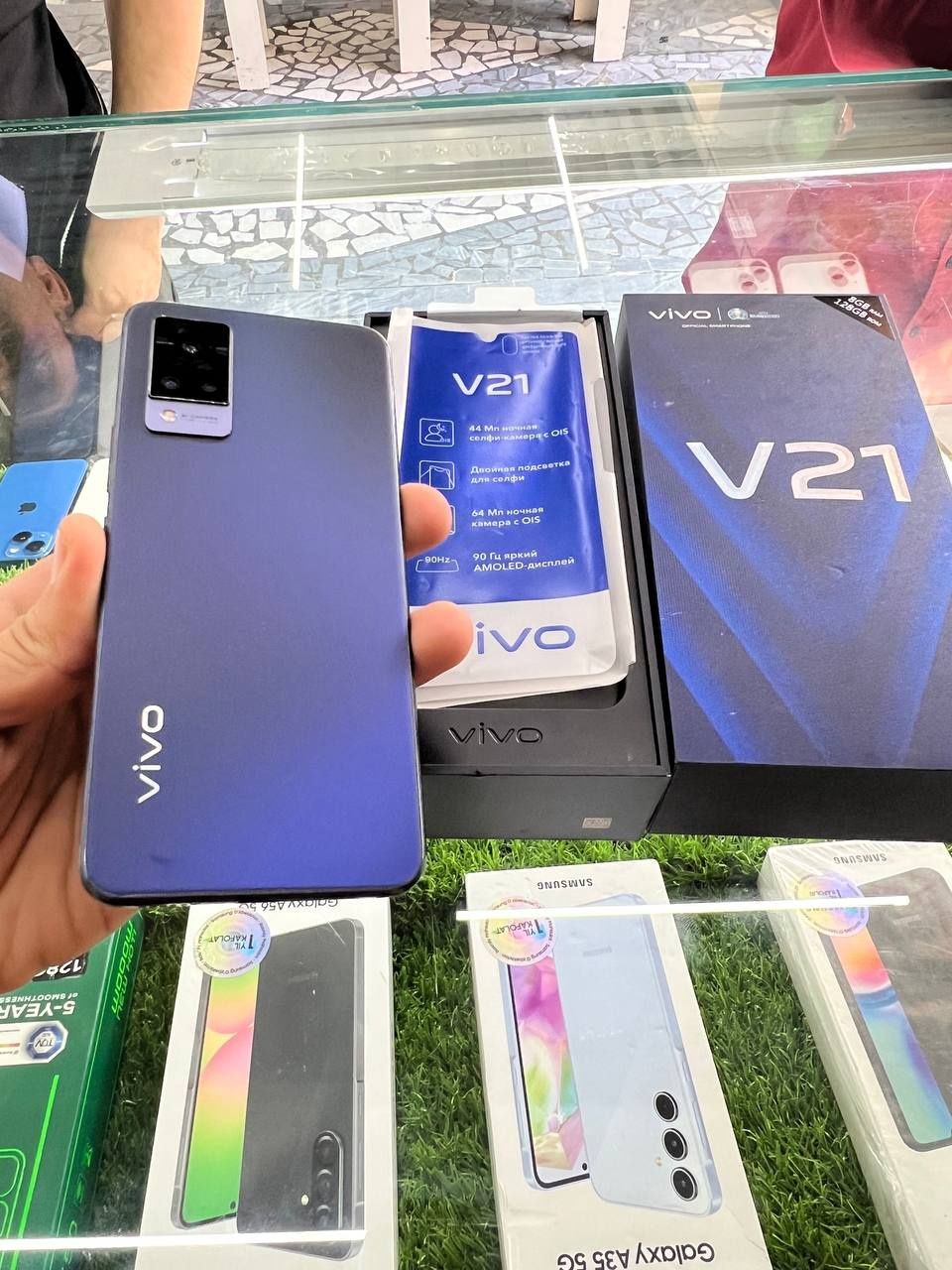 VIVO V21 128/8gb