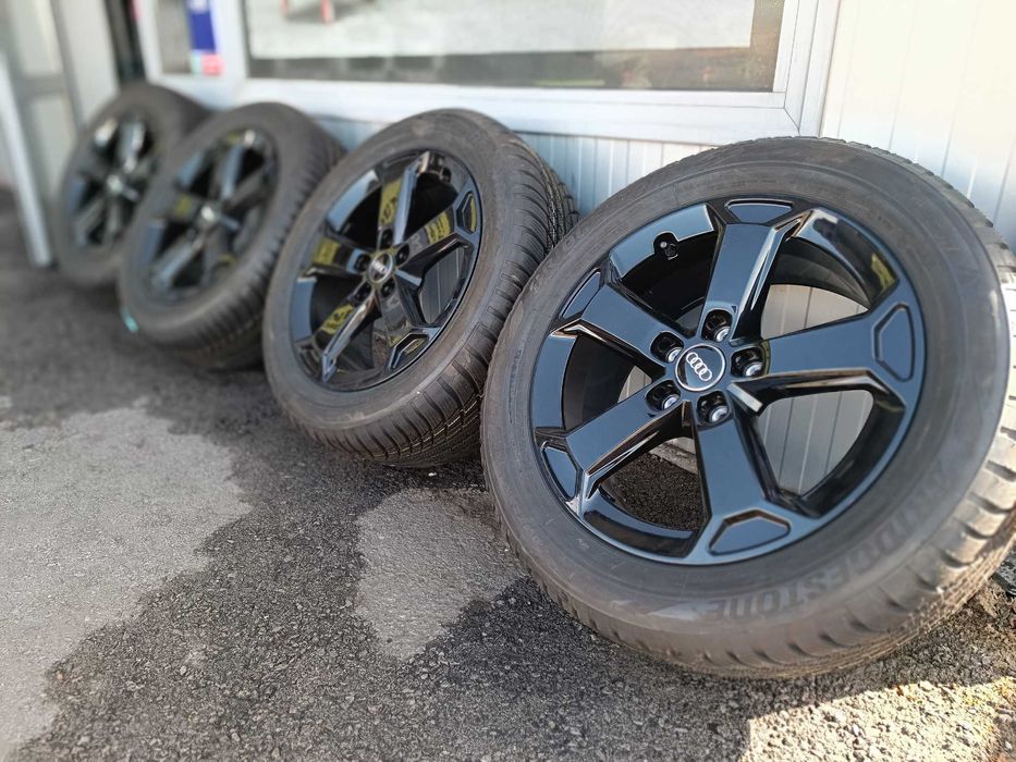 Нови ОРИГИНАЛНИ джанти 17 цола 5 112 за Audi