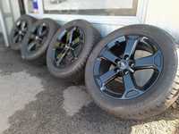 Нови ОРИГИНАЛНИ джанти 17 цола 5 112 за Audi + Зимни гуми Bridgestone