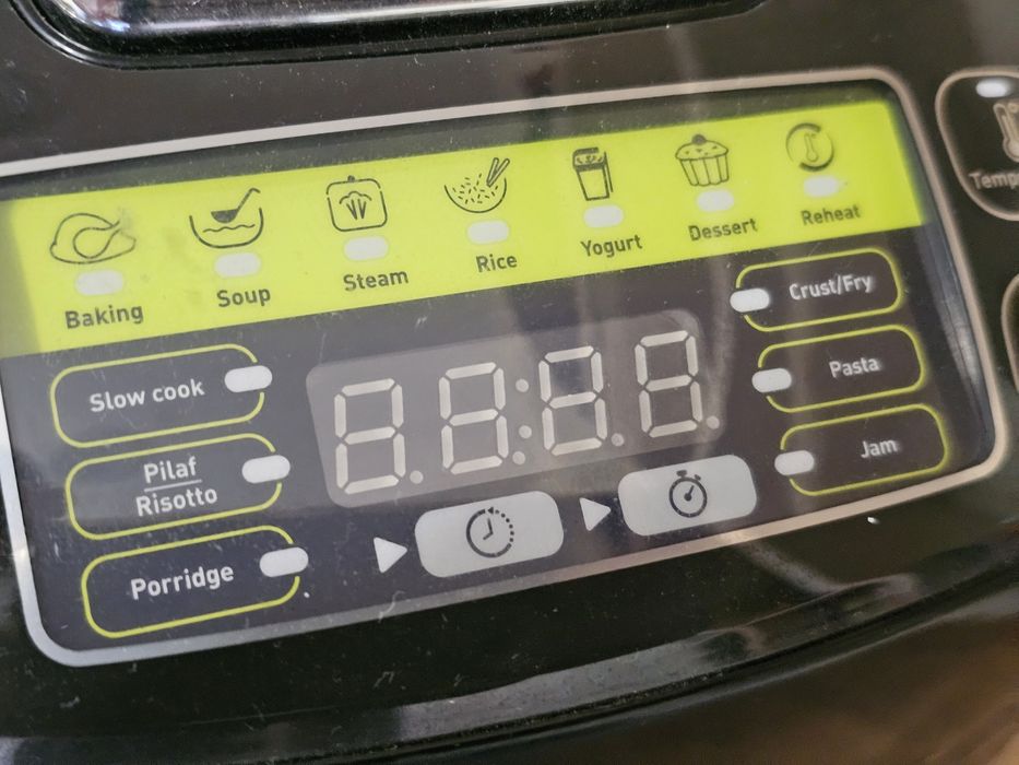 Мултикукър Tefal 16 в 1 SpheriCook RK745800, Капацитет 5 л, LED, Функц