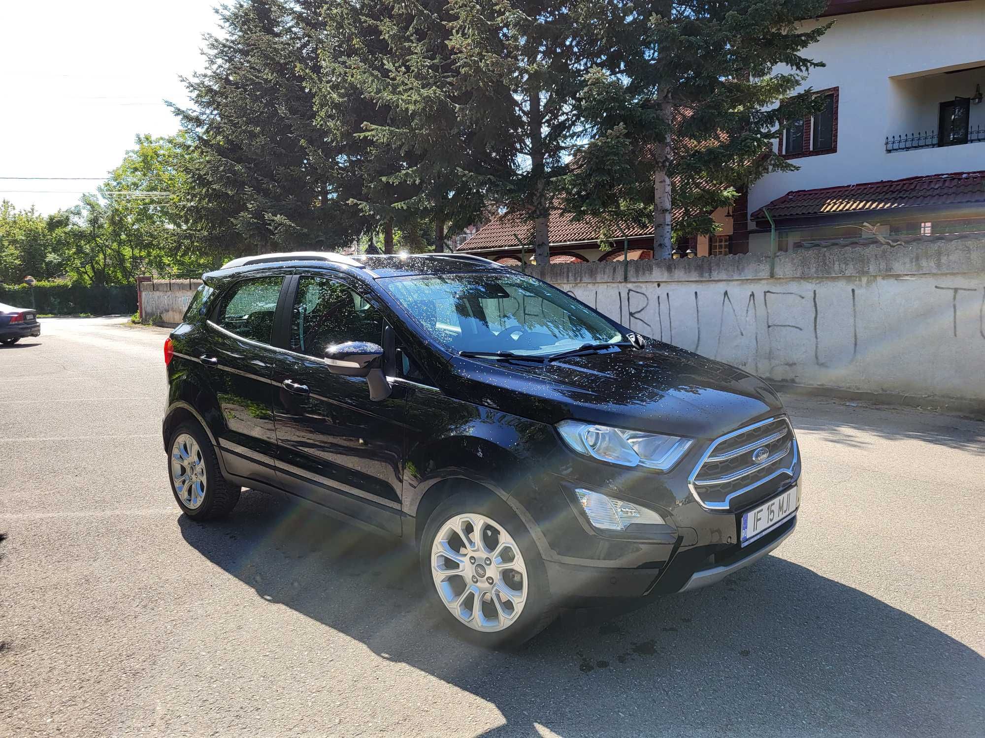 Ford EcoSport 1.5 TDI 2020