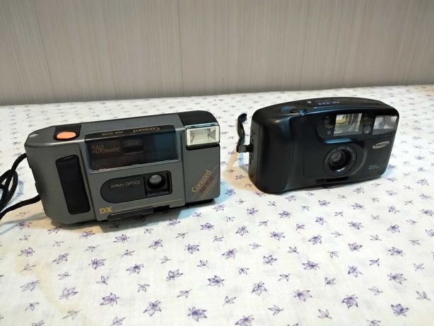 Плёночные фотоаппараты (для коллекционеров).