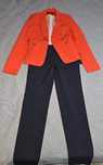 Costum damă sacou+pantaloni