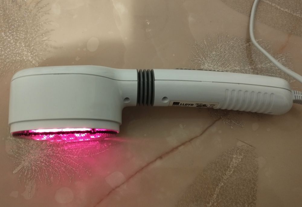 Aparat de masaj LLOYD Tip DR-3, cu vibratii infraroșii