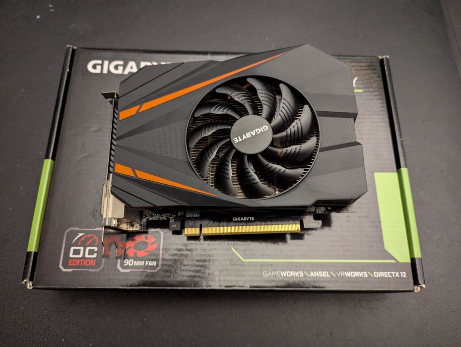 Placa video Nvidia GTX 1070