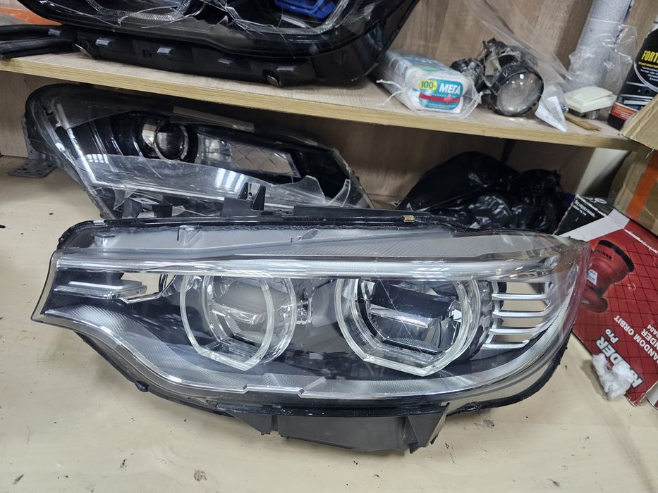 Ляв фар BMW 4 USA F36 F82 F83 F32 lqv far бмв 4 36 33 82