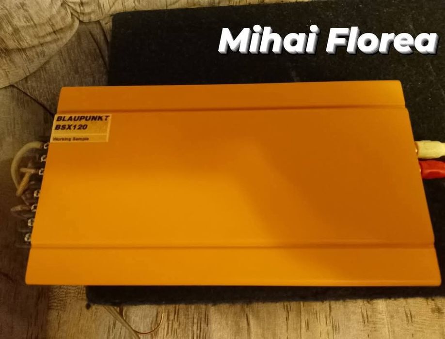 Amplificator auto Blaupunkt BSX120