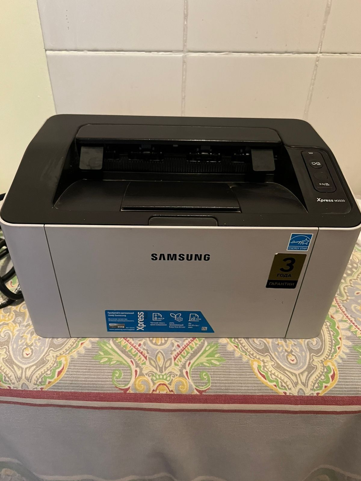 Продам принтер почти новый  мало пользовались