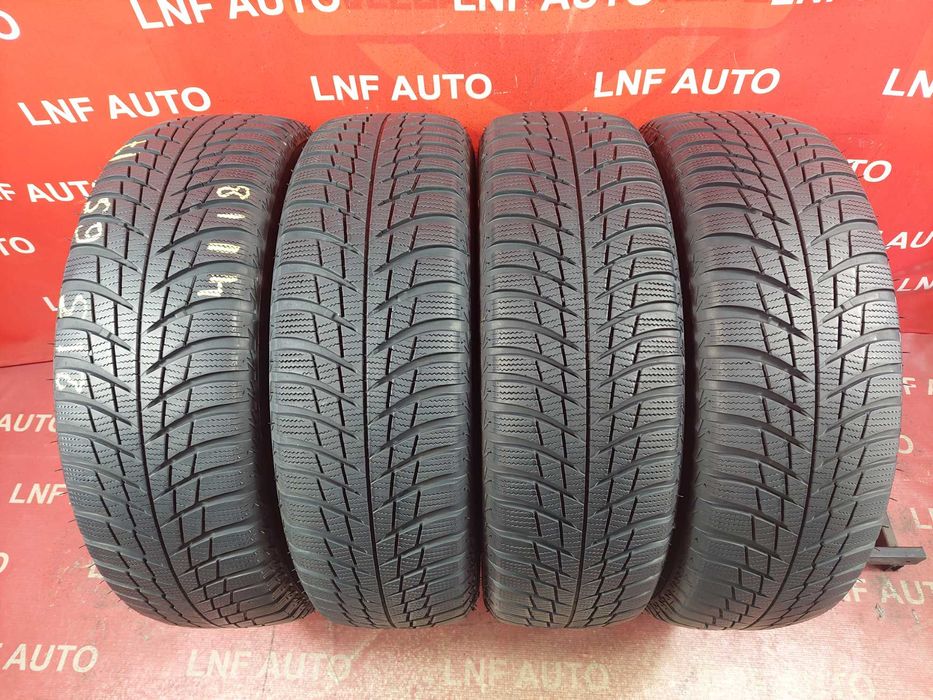 Anvelope de IARNA - 215/65/17 - Bridgestone - 7.61 MM - DOT 2018 !