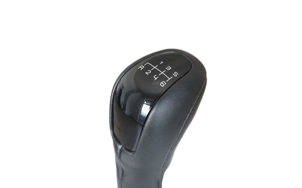 Кожена Топка за скоростен лост 6ск. с Маншон за MERCEDES C W203/S203