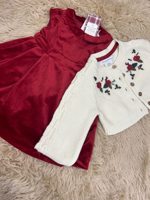 Коледна рокля за момиченце