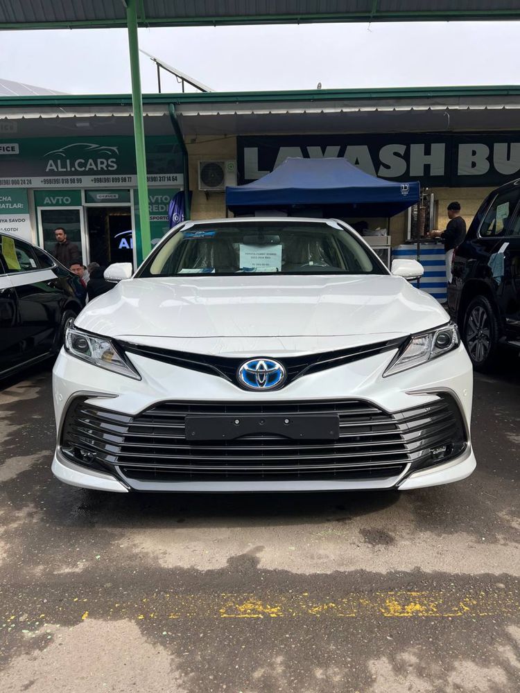 Toyota Camry GLE FULL