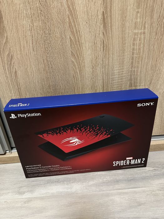 Plate Spider Man PS5 Playstation 5