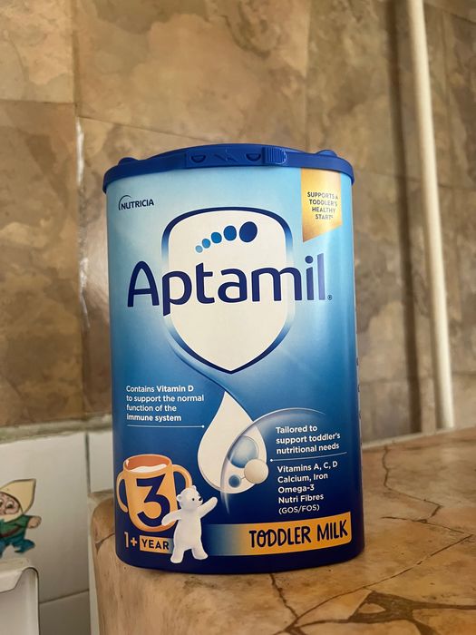 Aptamil 3 детско мляко