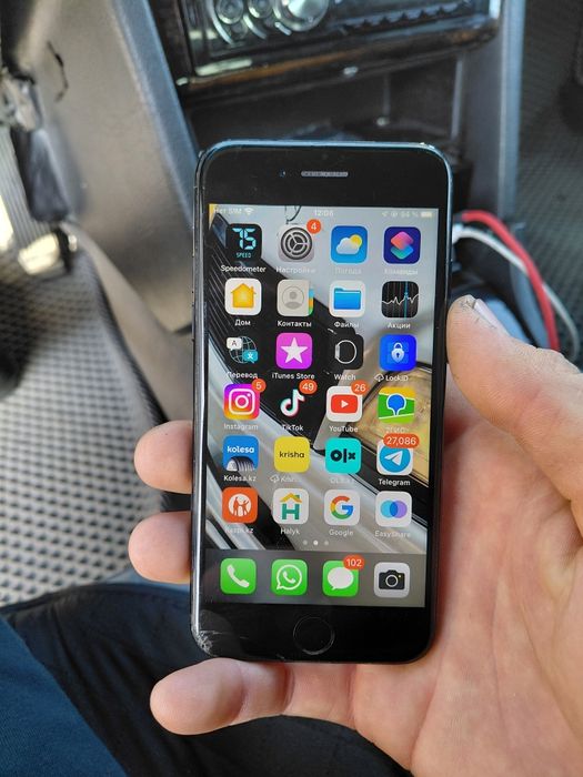 IPhone 7, 32 гигабайт