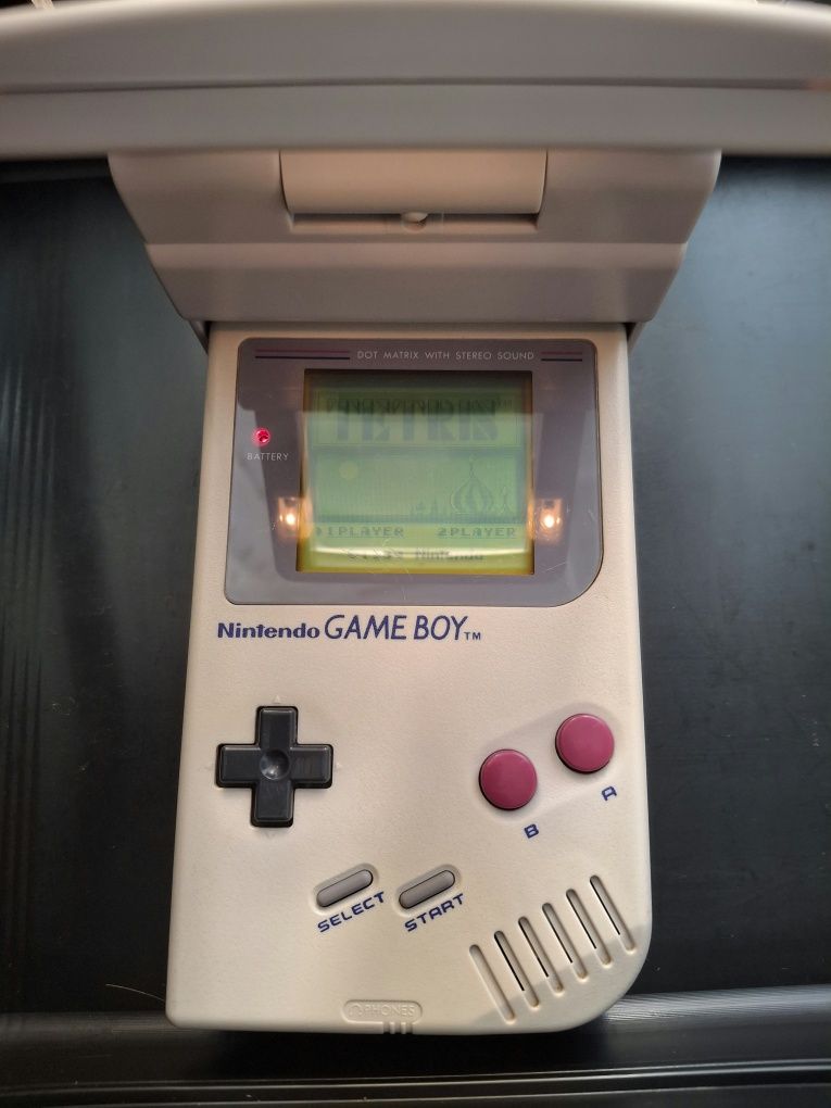 Nintendo Game Boy DMG-01 1989 Japan Конзола Куфар Комплект Игри Отличн
