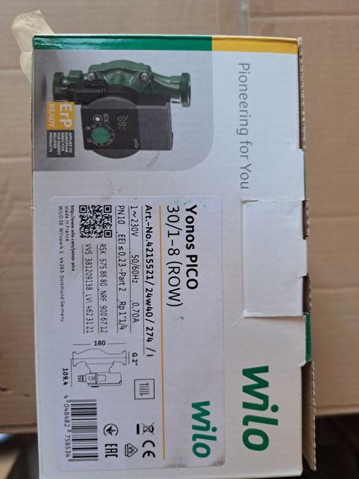 Wilo nasos вило насос vilo nasos