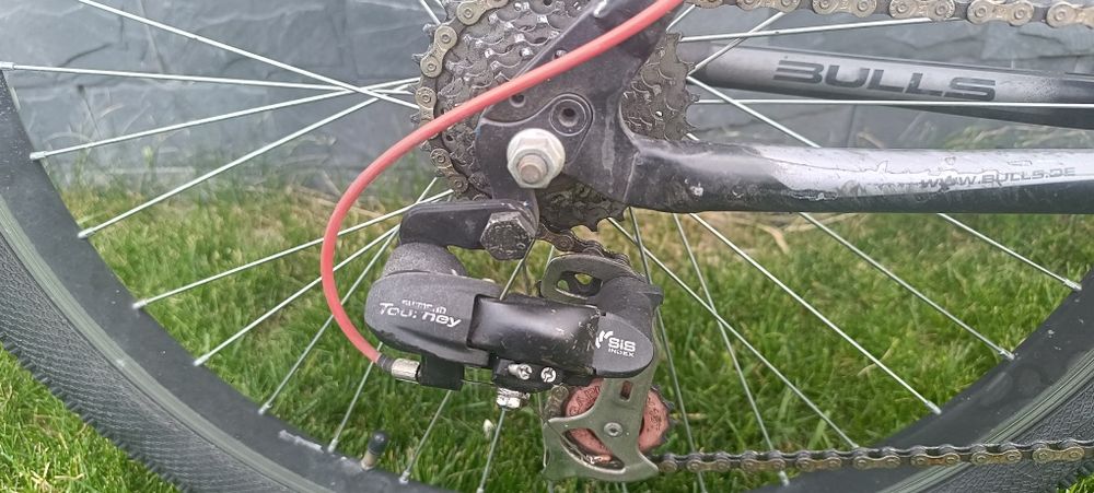 Bicicleta Bulls roti 26" cadru 51