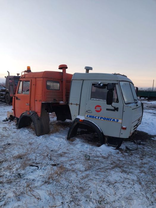 Продам кабины на камаз евро