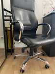 Scaun Antares negru directorial ergonomic