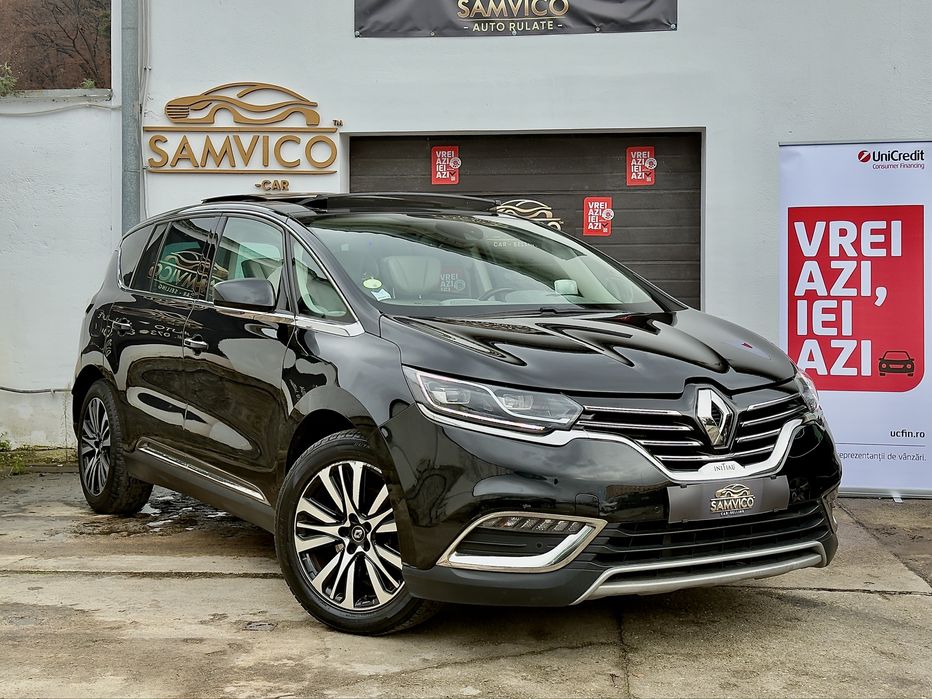 Renault espace energy initiale paris/7 locuri / 4control/rate