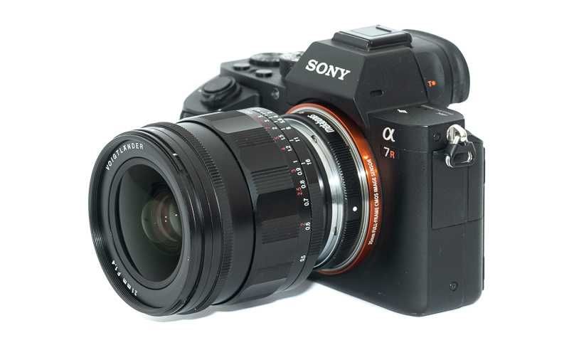 объектив Voigtlander Nokton 21mm f/1.4 Aspherical VM  Новый