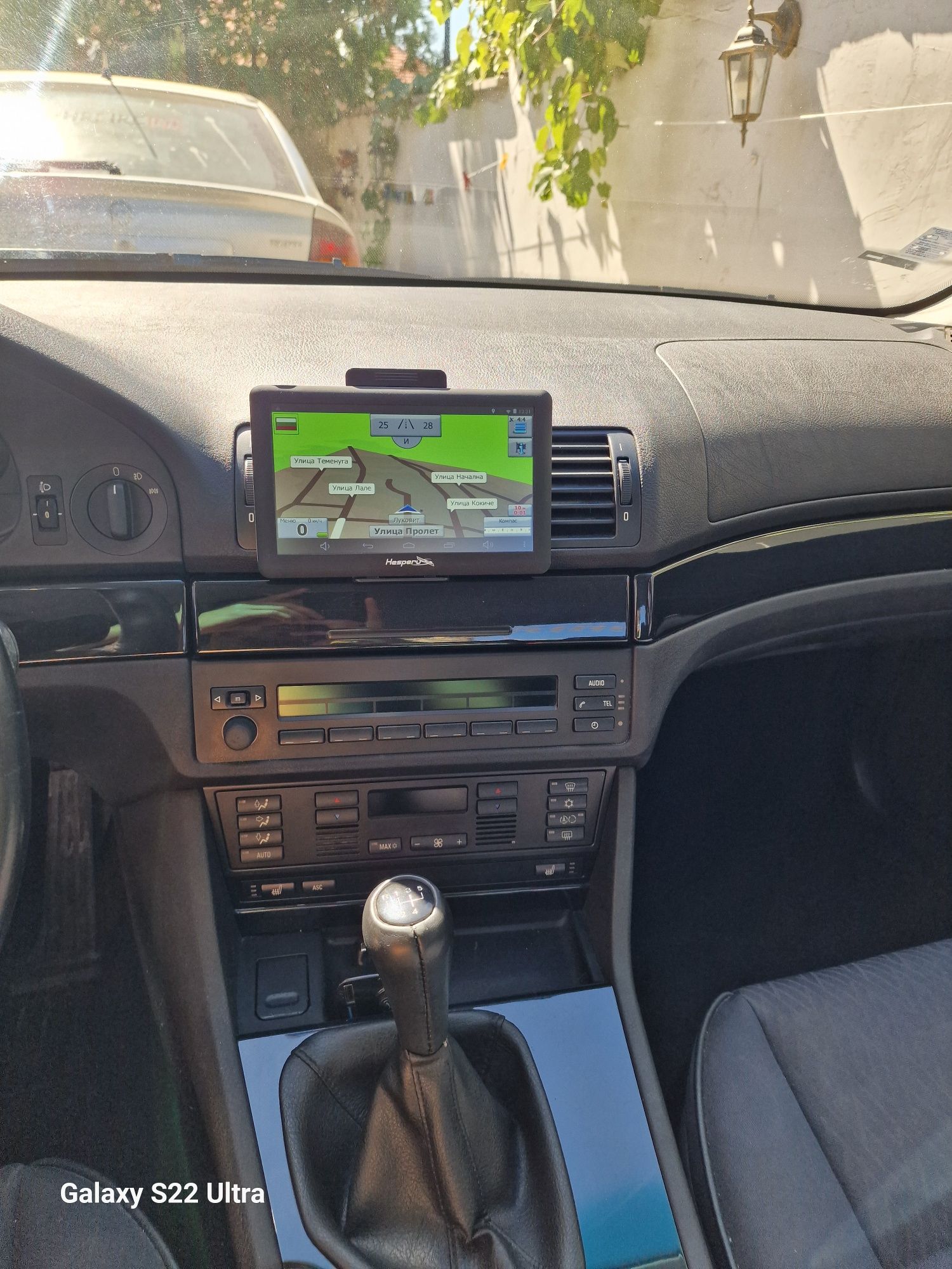 BMW E39 525i  2.5
