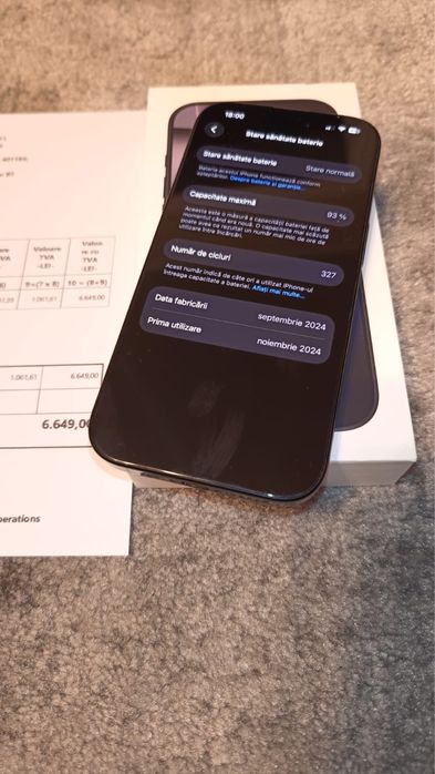 Iphone 16 pro 256 Gb