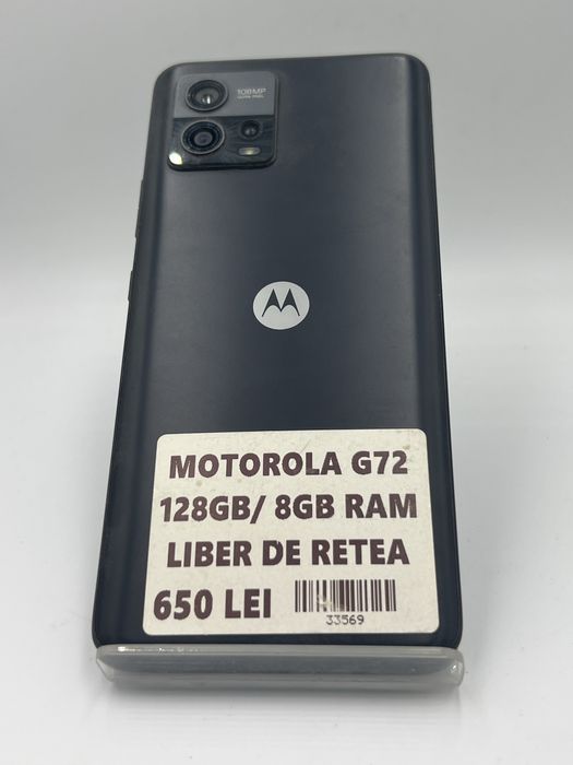 Motorola G72 128gb/8gb ram #33569