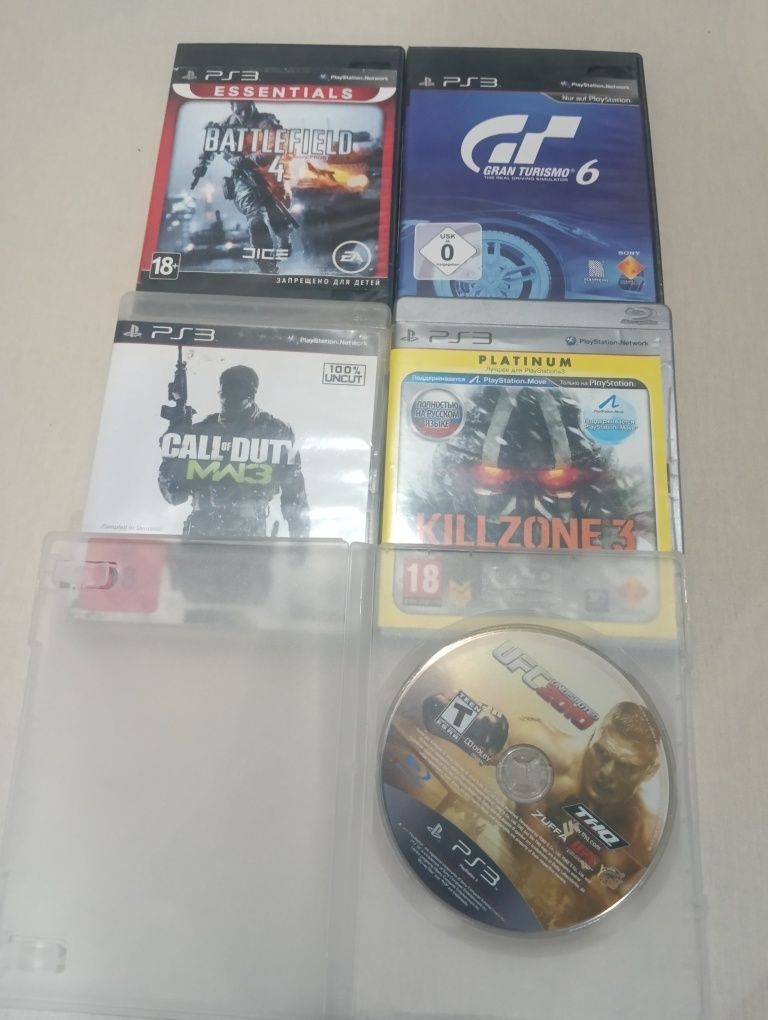Обмен диски на PS 3
