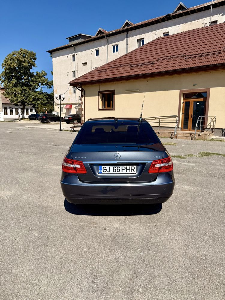Mercedes E200 CDI Elegance