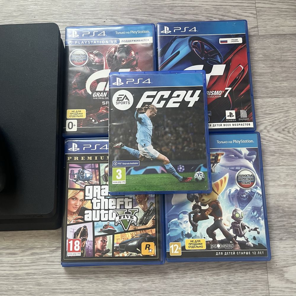 Ps 4 в хорошем состоянии