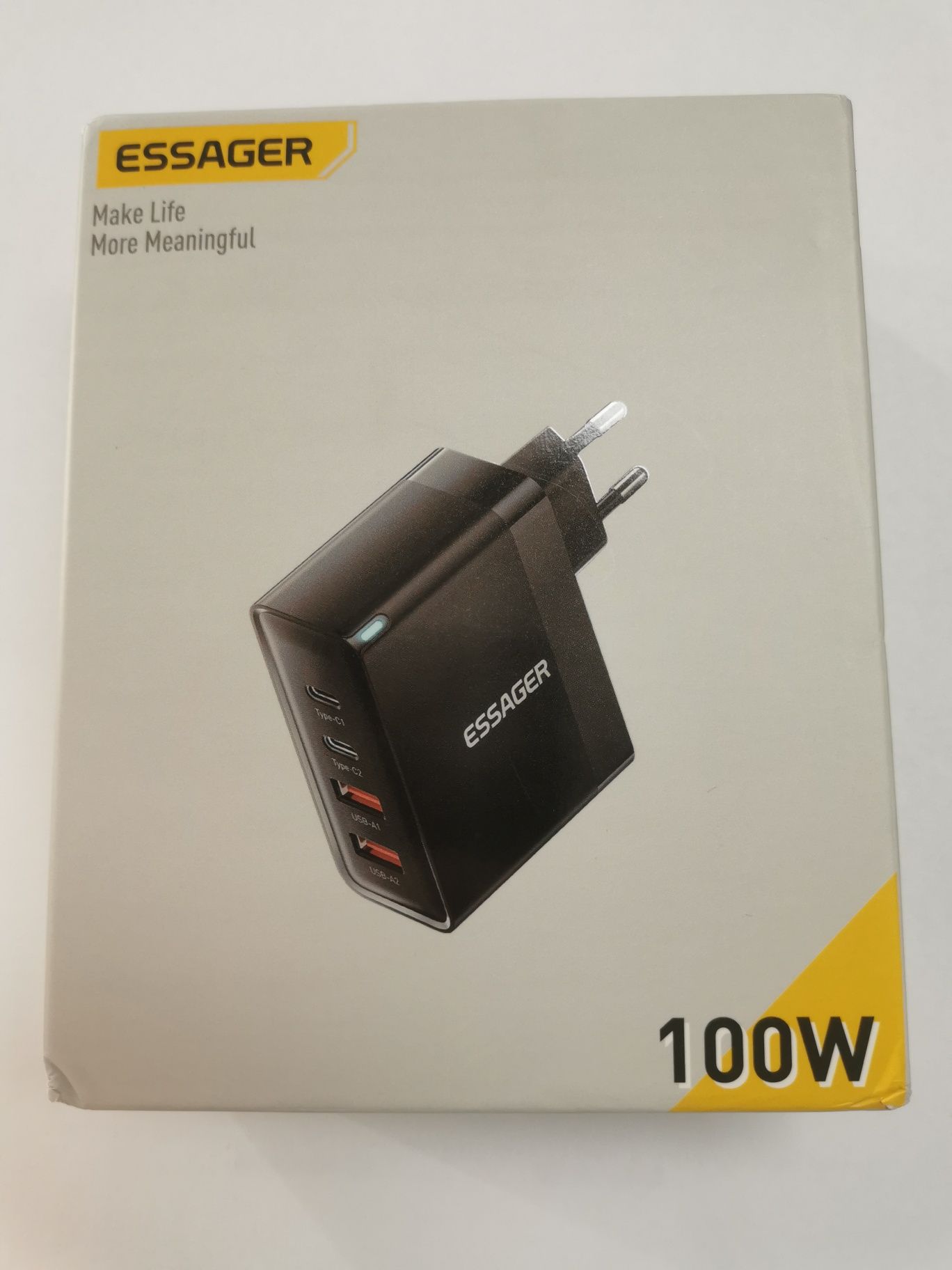 Încărcător fast charge 100w