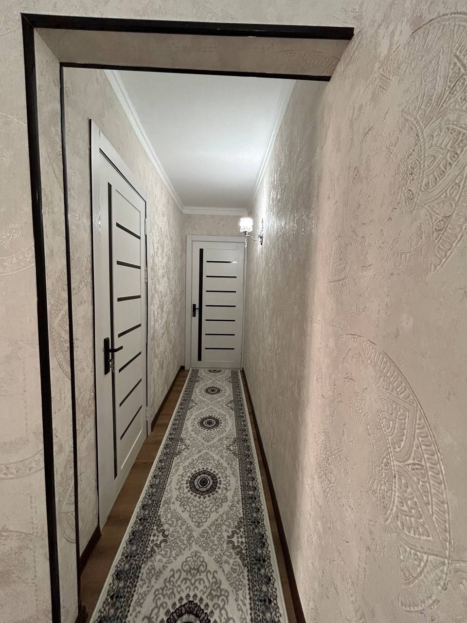 2-xonali 3-qavatda 56m² kvartira sotiladi.
4-qavatli panelniy dom.
Pro
