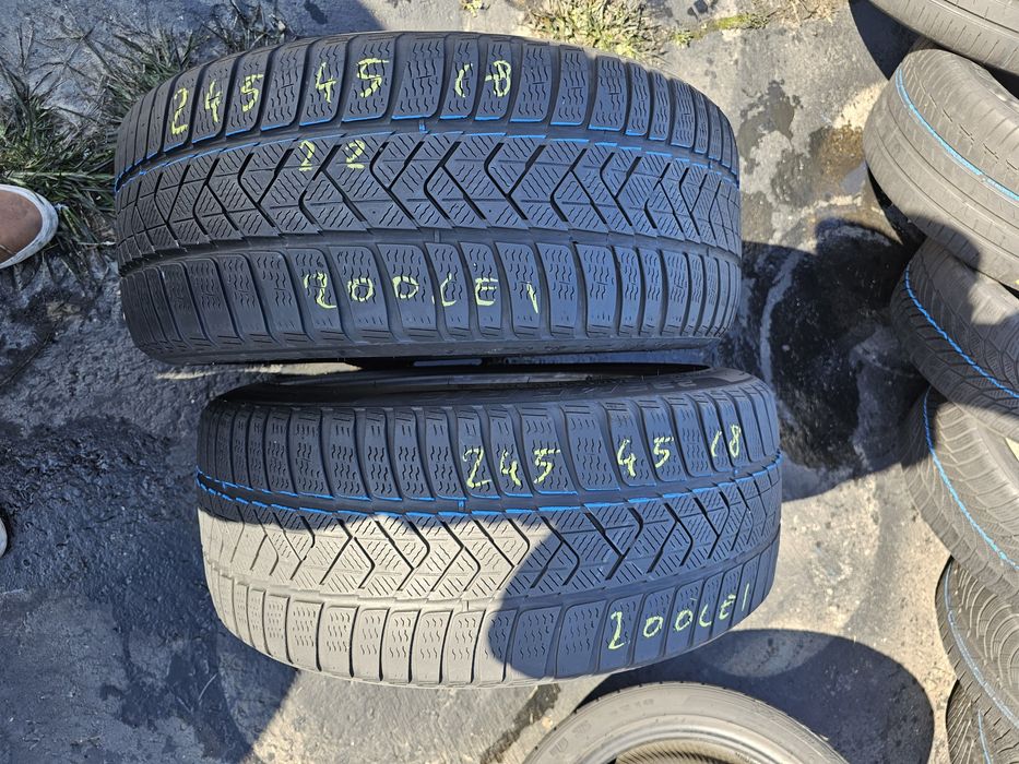 245 45 18 pirelli sottozero3 dot 2022