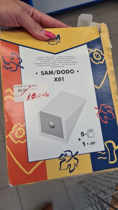 Saci aspirator la reducere vezi modele în poze