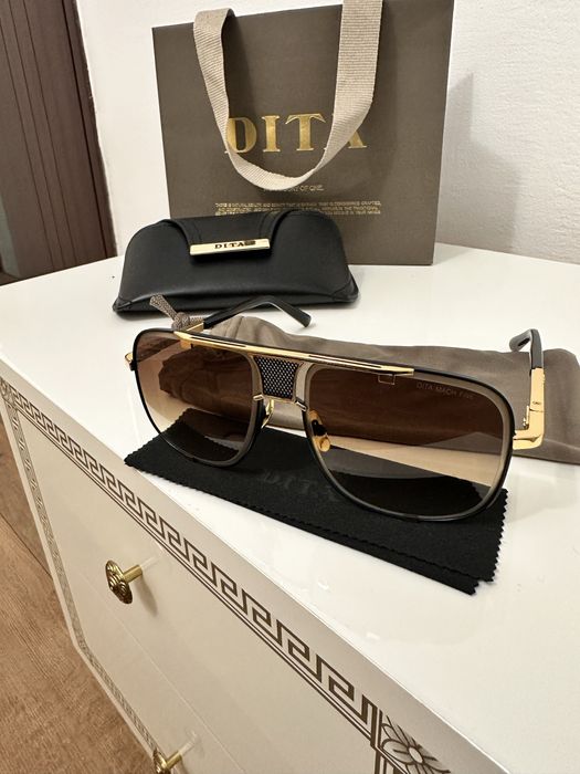 Ochelari de soare Dita Mach five brown