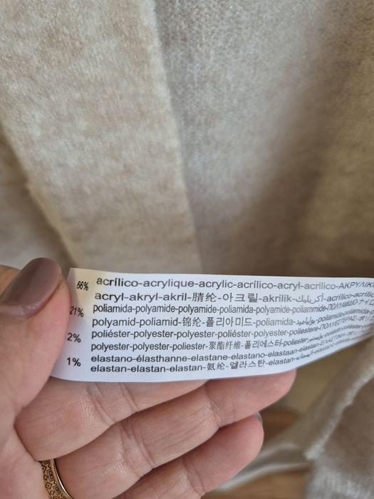 Cardigan lung Stradivarius