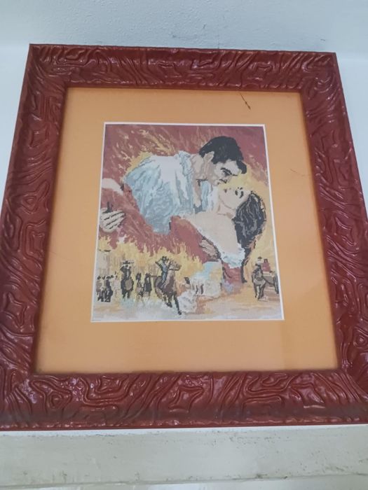 Goblenuri lucrate Pe aripile vântului